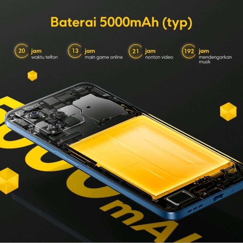 Xiaomi Poco X5 5G 8/256 6/128 Garansi Resmi