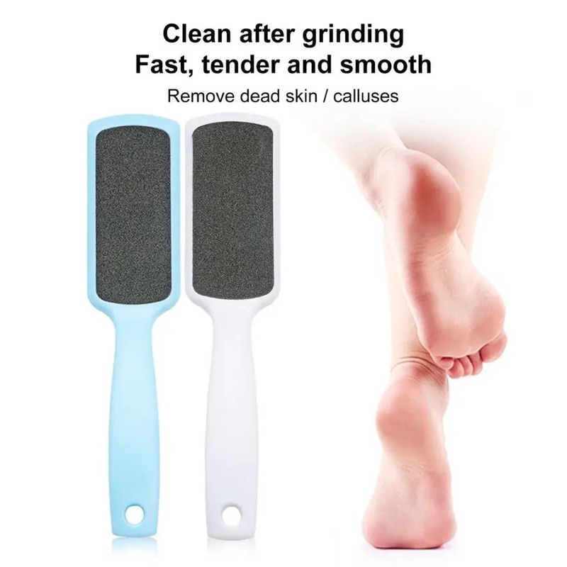 ALAT PEMBERSIH KAPALAN KAKI / PARUT KAKI PENGHALUS KAKI KERING KAPALAN PERAWATAN KAKI FOOT SCRUBBER /AMPLAS KAKI / ALAT GOSOK PENGAHALUS TUMIT KAKI