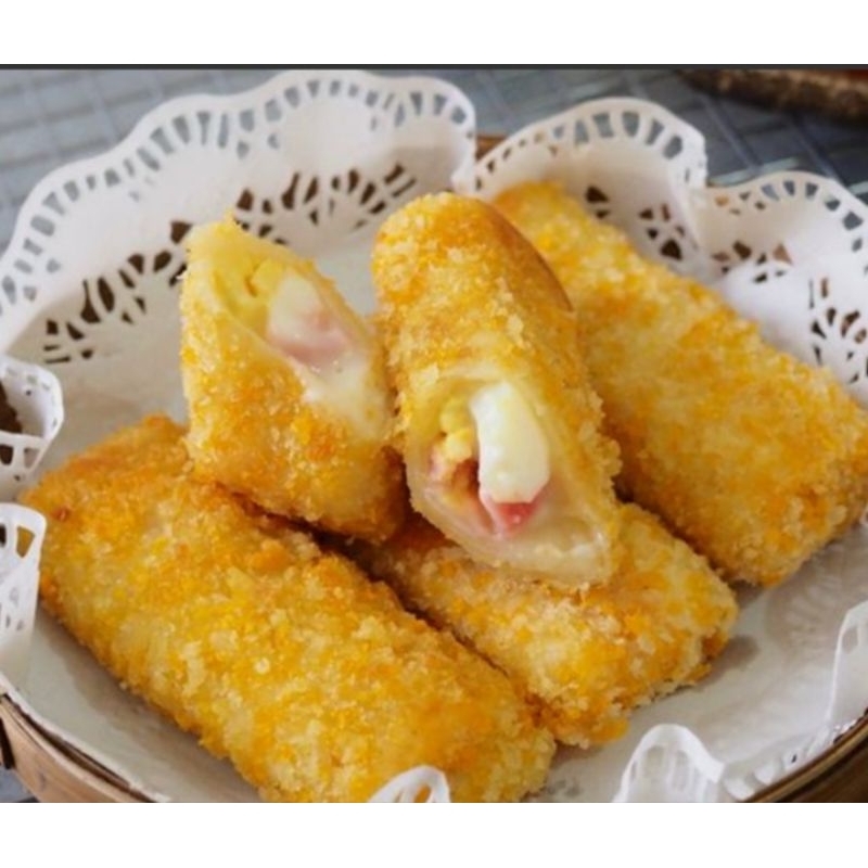

Risoles Mayonaise frozen 1 box isi 10 pcs