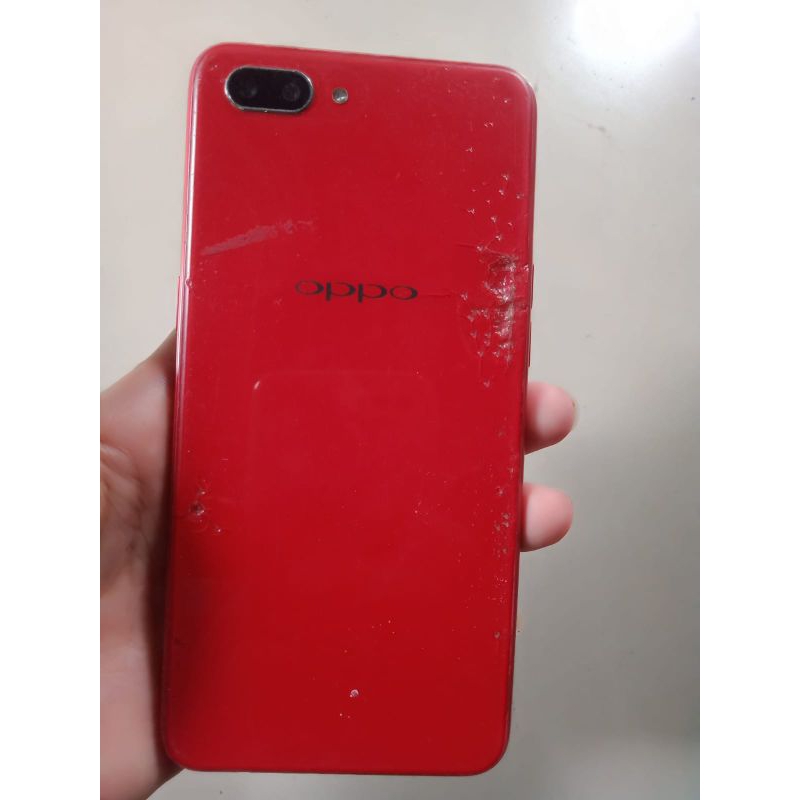 Oppo a3s mati pecah