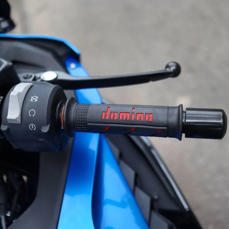 PROMO Handgrip Grip Sepasang Domino Sisik Universal Semua Motor
