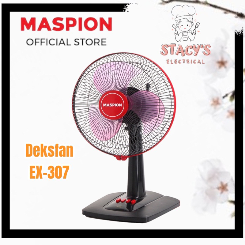 KIPAS ANGIN MEJA MASPION 12” / DEKSFAN MASPION EX 307