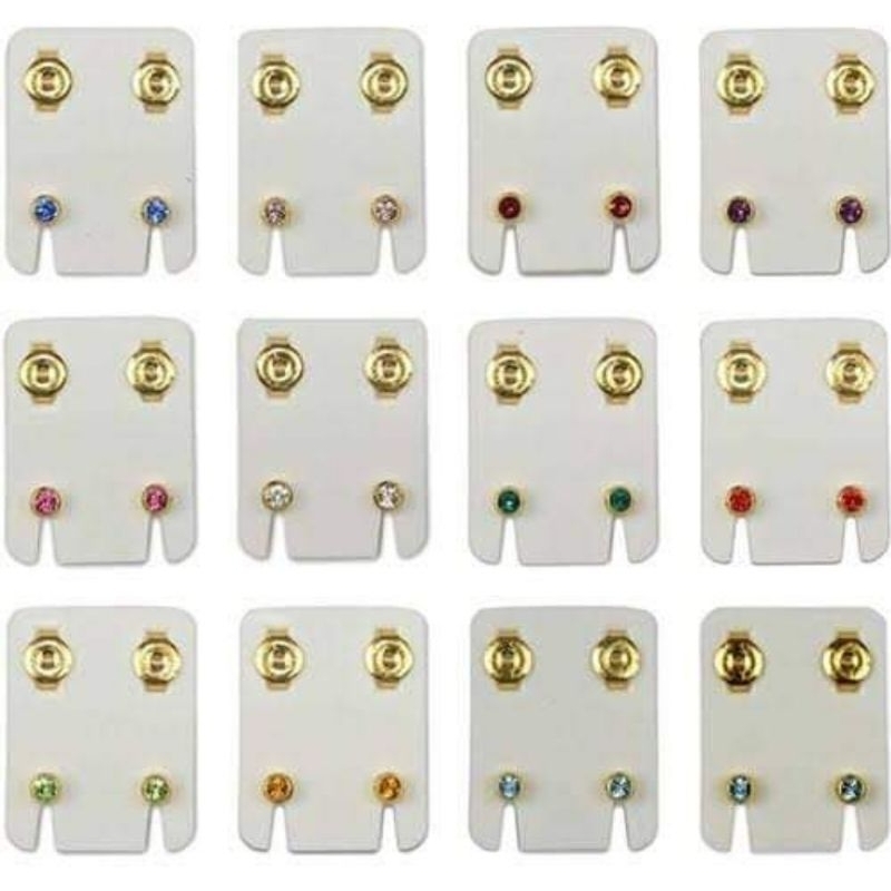 Termurah Original STUDEX (Regular) Anting tindik bayi / giwang tindik bayi / kerabu tindik bayi Stud
