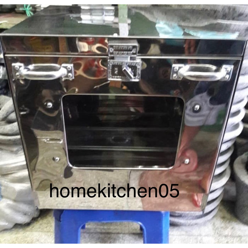 oven kompor susun 3 stainless / oven stainless 40cm