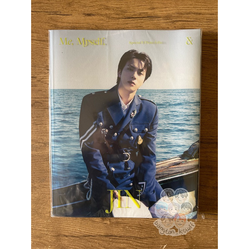[READY STOCK] BTS JIN PHOTOBOOK SEA OF ISLAND JIN