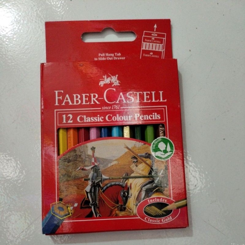 

Pensil warna fabercastle