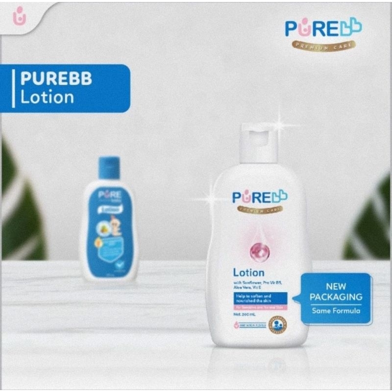Purebb Lotion 200 ml - Lotion Bayi &amp; Anak