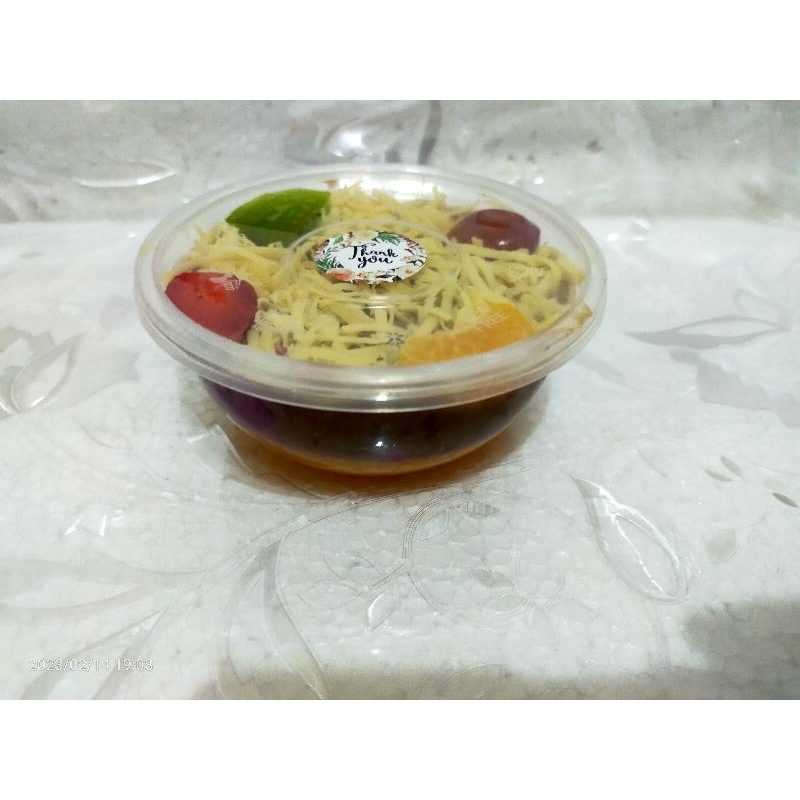 adelia fresh salad puding manggo coklat 200ml