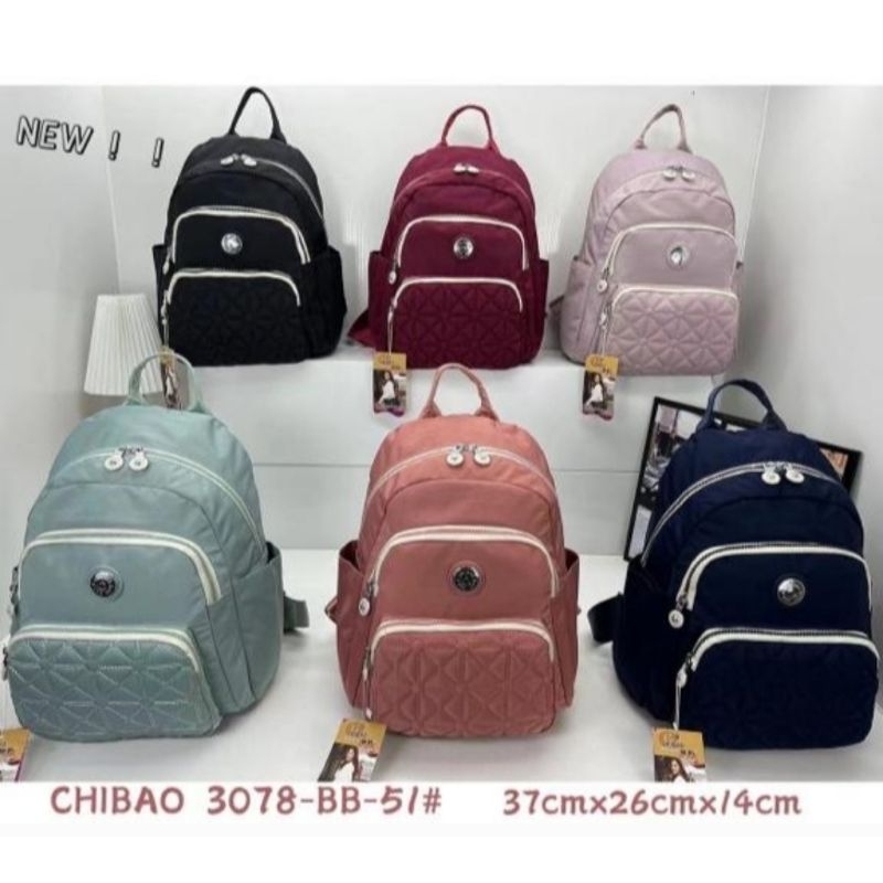 NEW TAS RANSEL WANITA CHIBAO IMPORT KOREAN MODEL TERBARU