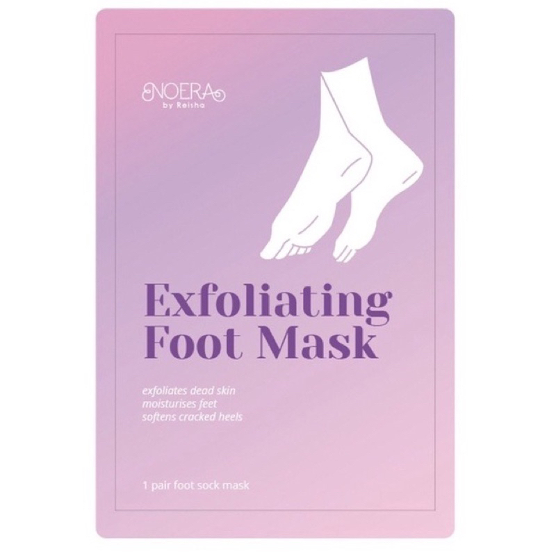 Noera Exfoliating Foot Mask / Masker Kaki