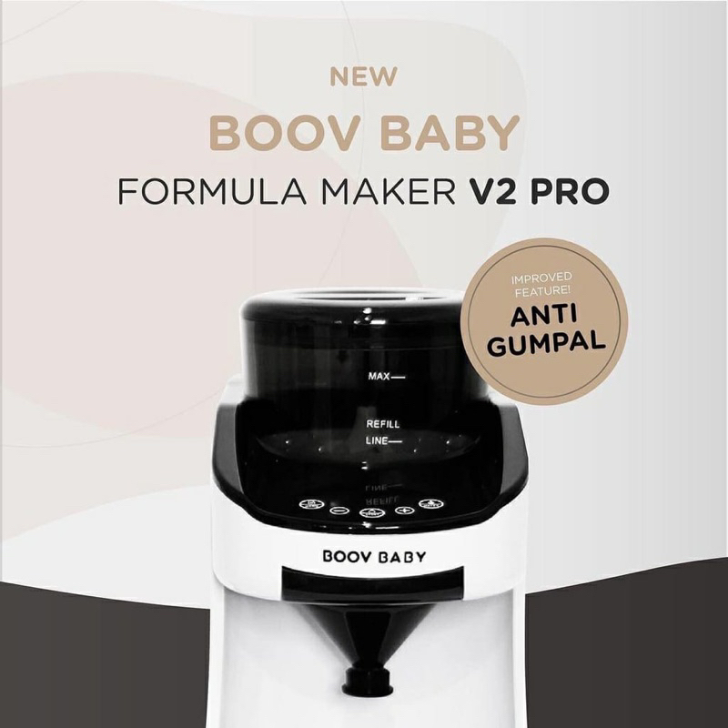 Boov Baby Formula Maker V2 Pro (Mesin pembuat susu)