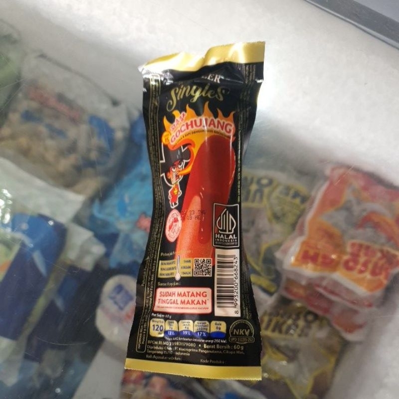 

Kanzler Single Gochujang 60gr