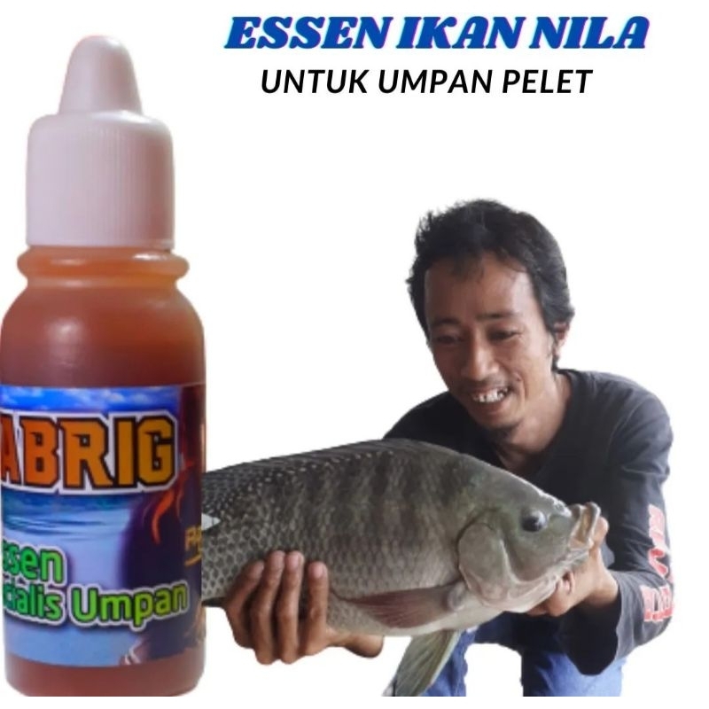 ESSEN IKAN NILA  SI JABRIG UMPAN