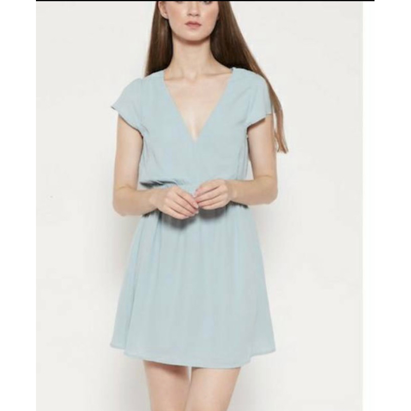 Forever 21 Dress / F21 Dress / Forever21 Dress / Blue Dress