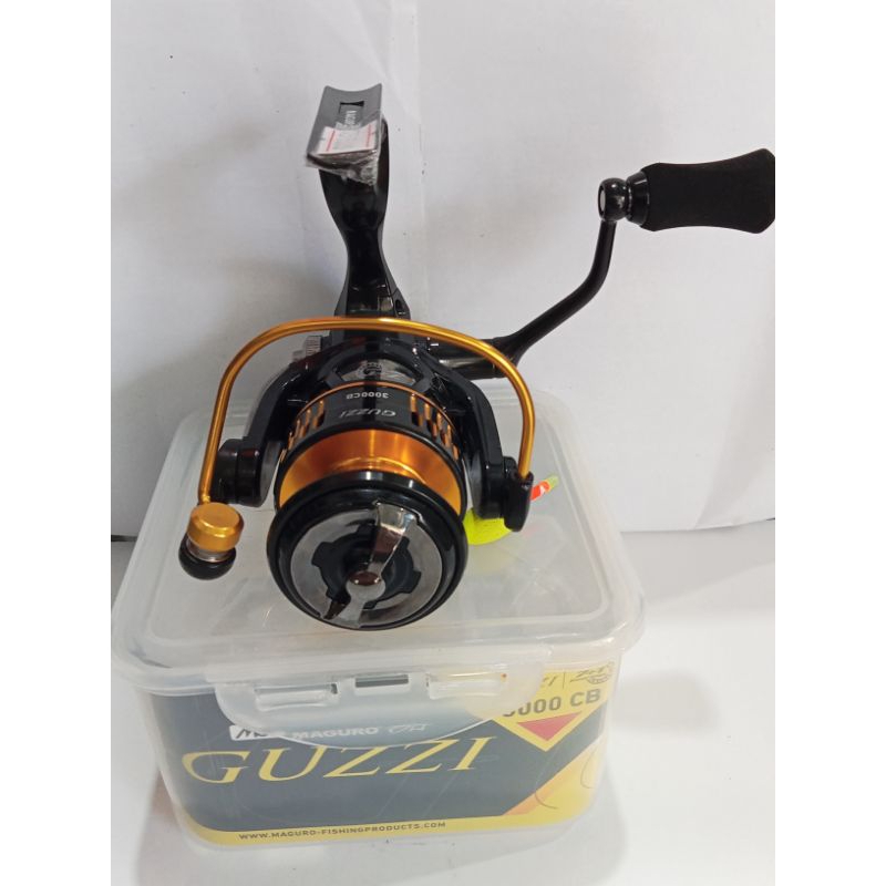 Reel Maguro Guzzi 3000