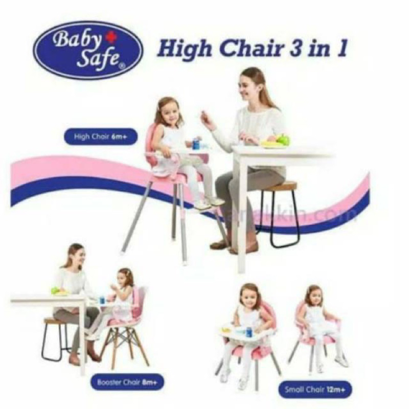 BABY SAFE KURSI MAKAN