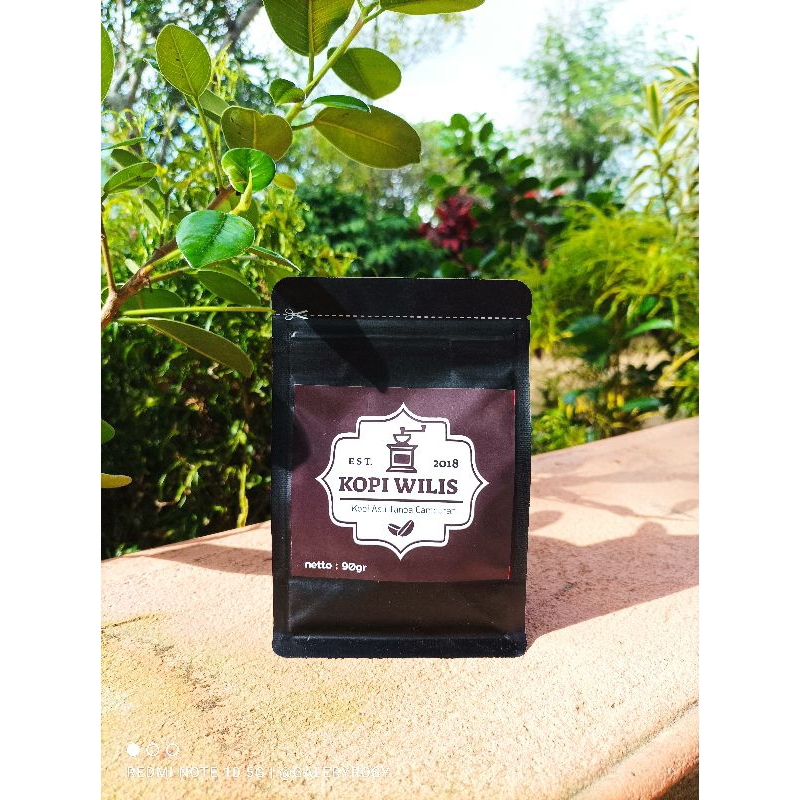 

KOPI BUBUK HITAM ASLI 100% TANPA CAMPURAN || ROBUSTA ASLI LERENG GUNUNG WILIS