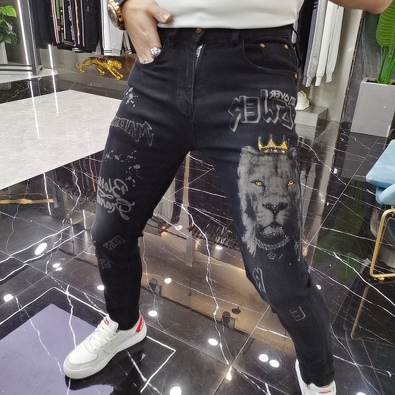 CELANA JEANS PANJANG PRIA HAY8335
