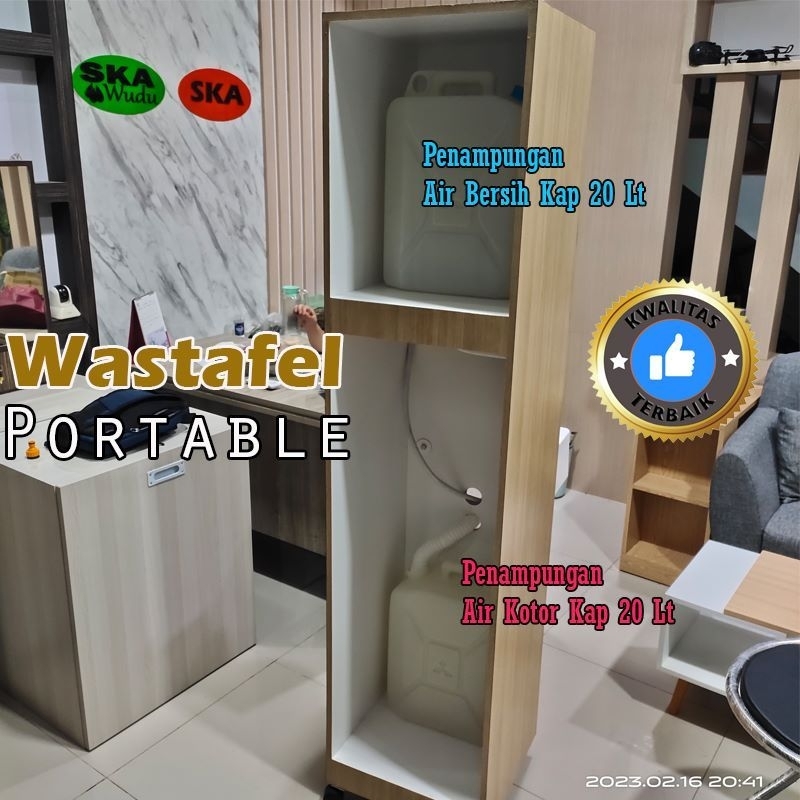 Wastafel Portable / Tempat Cuci Tangan