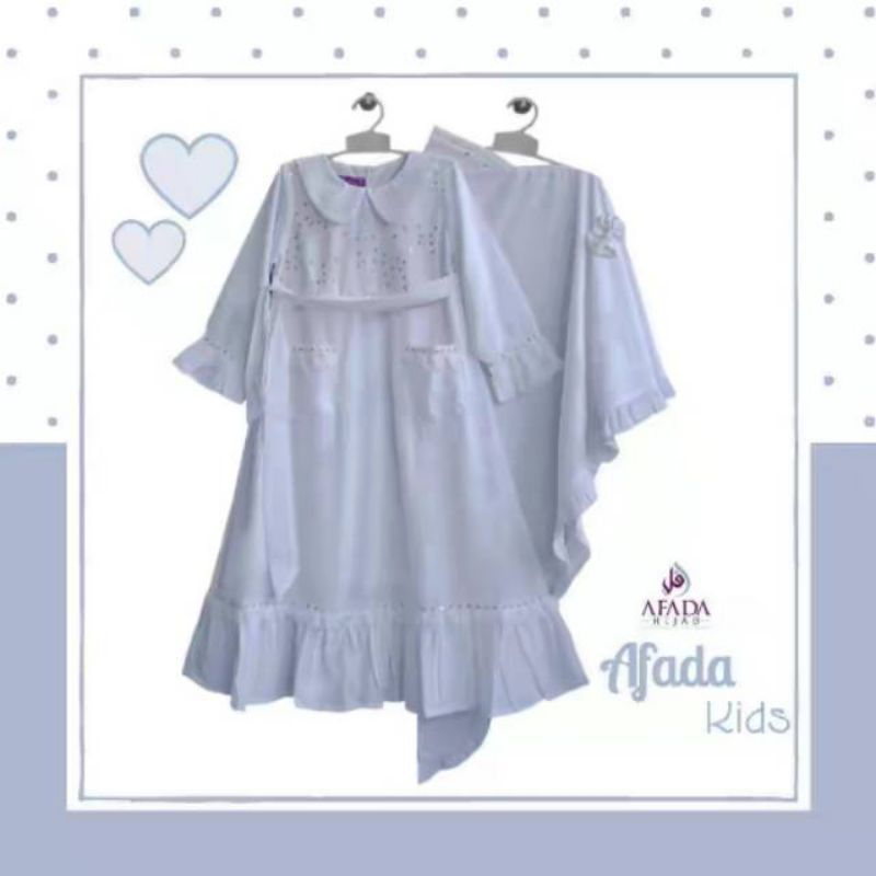 set gamis anak by Afada hijab