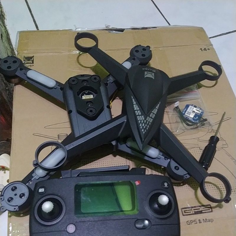 mjx bugs 5w 4k parts