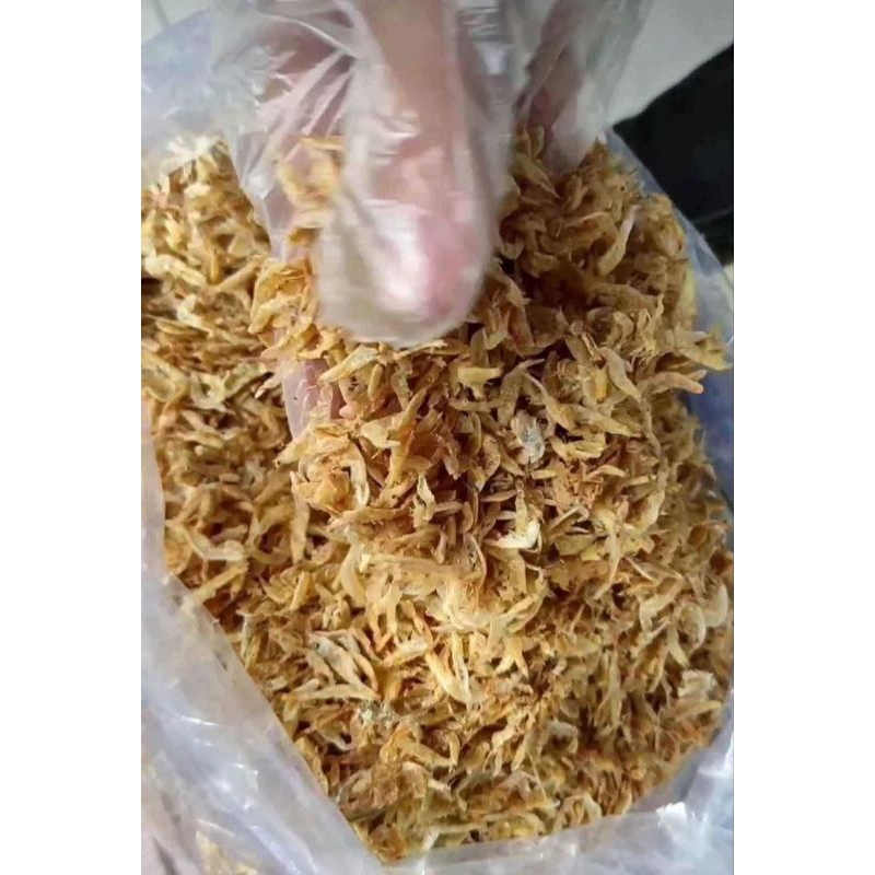 

Udang rebon tawar (Tidak asin) kering 250g