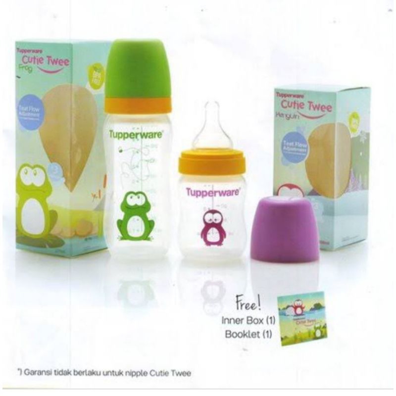 Tupperware botol susu toples tempat susu dispenser tupperware JunDW