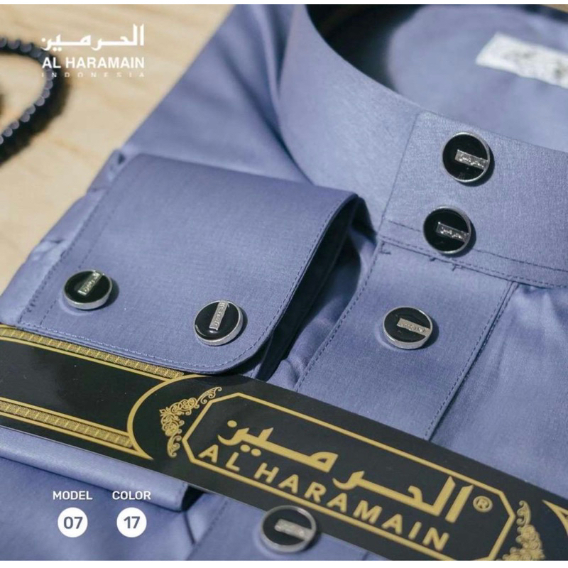 jubah gamis al haramain premium viet