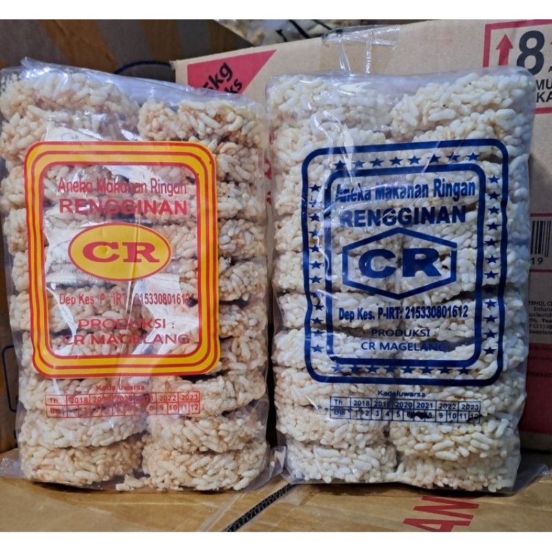 

Rengginang/Rengginan Matang Asin dan Manis 1 pack isi 20 pc