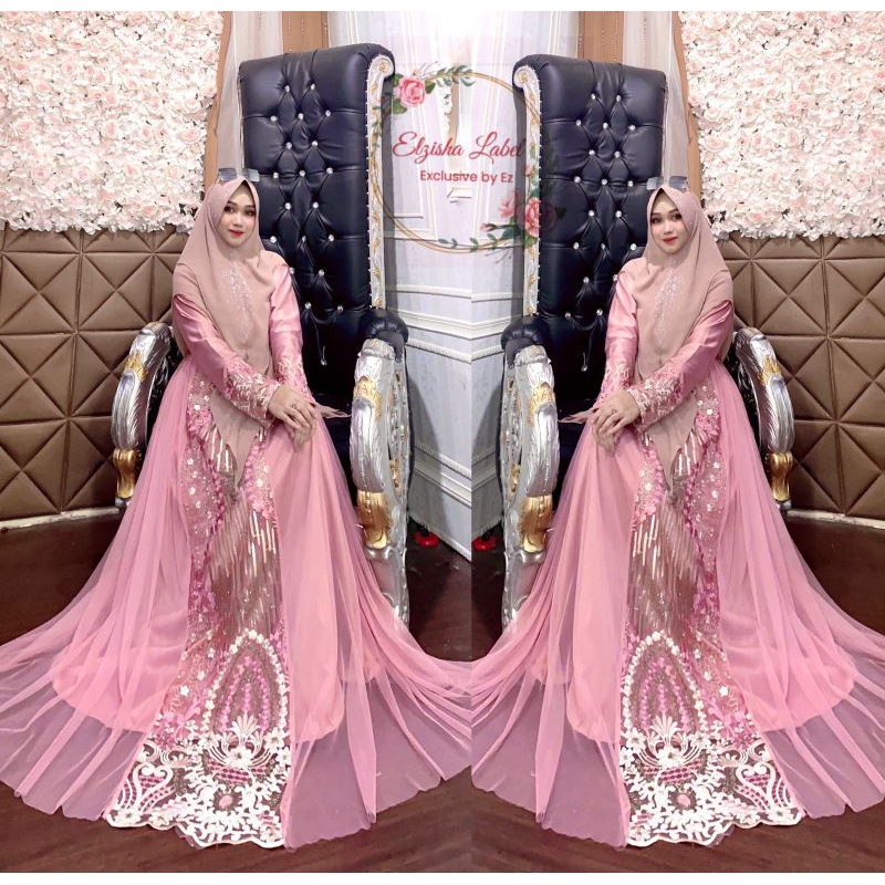 ❤️Jameela set syar'i elzisha label