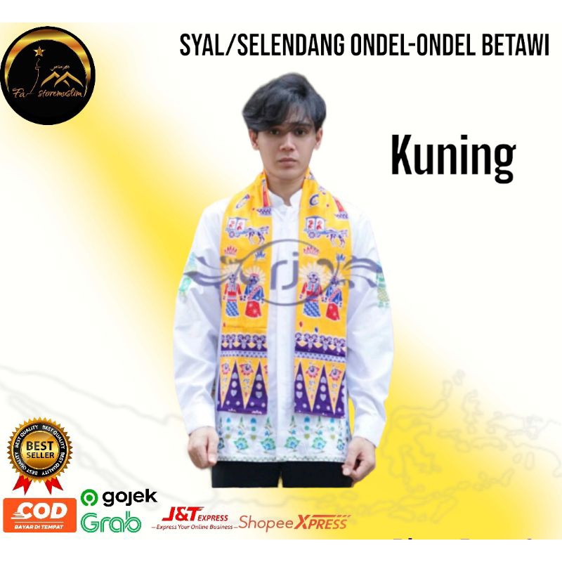 CUKIN/SYAL ONDEL-ONDEL BETAWI PRIA PREMIUM