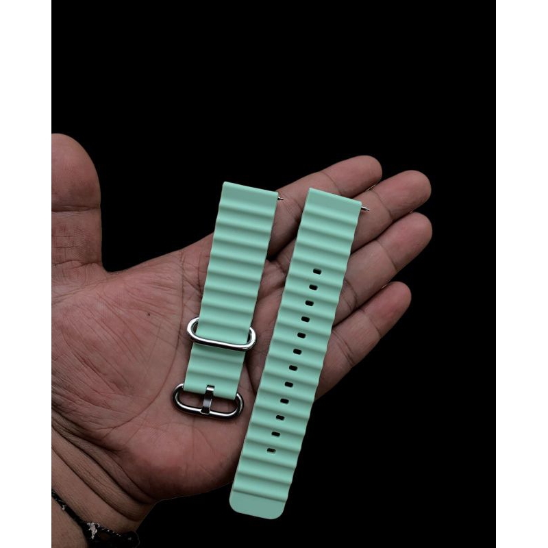 Strap Tali jam tangan Silicon tosca Smart watch 22MM