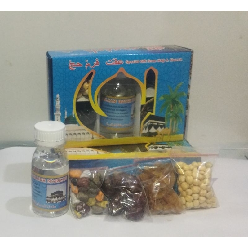 

Paket Oleh-Oleh Haji Dan Umroh/Paket krikil 1