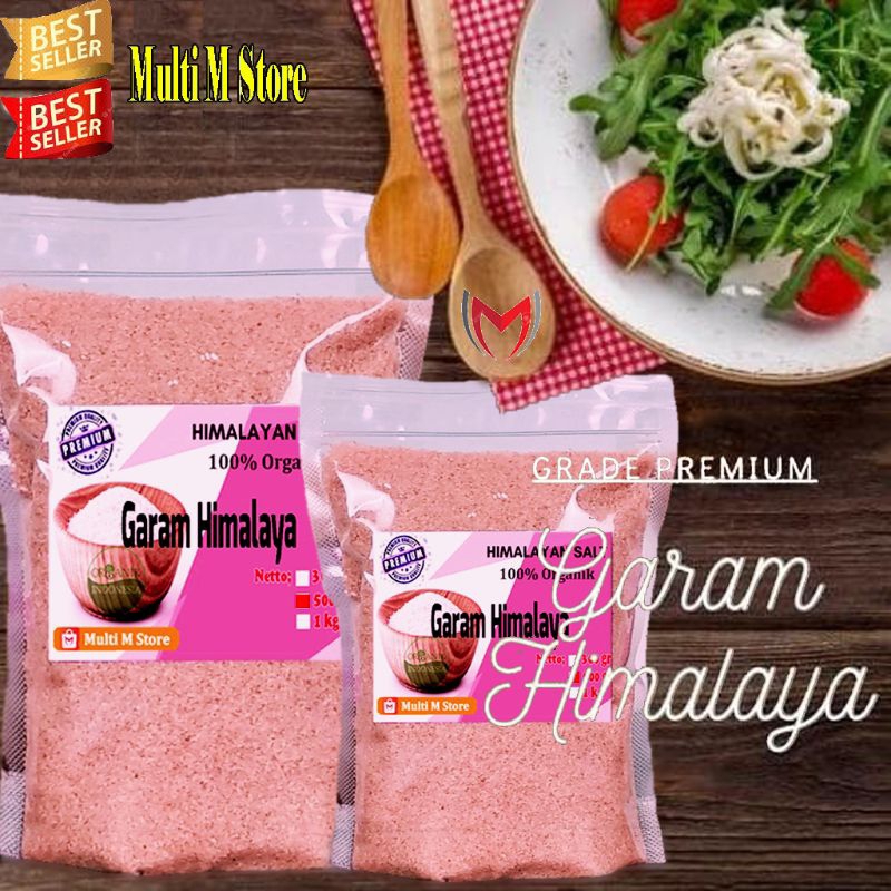 

[ORI] 500 Gram Garam Himalaya lmpor Pakistan | Himalayan Salt Pure Original