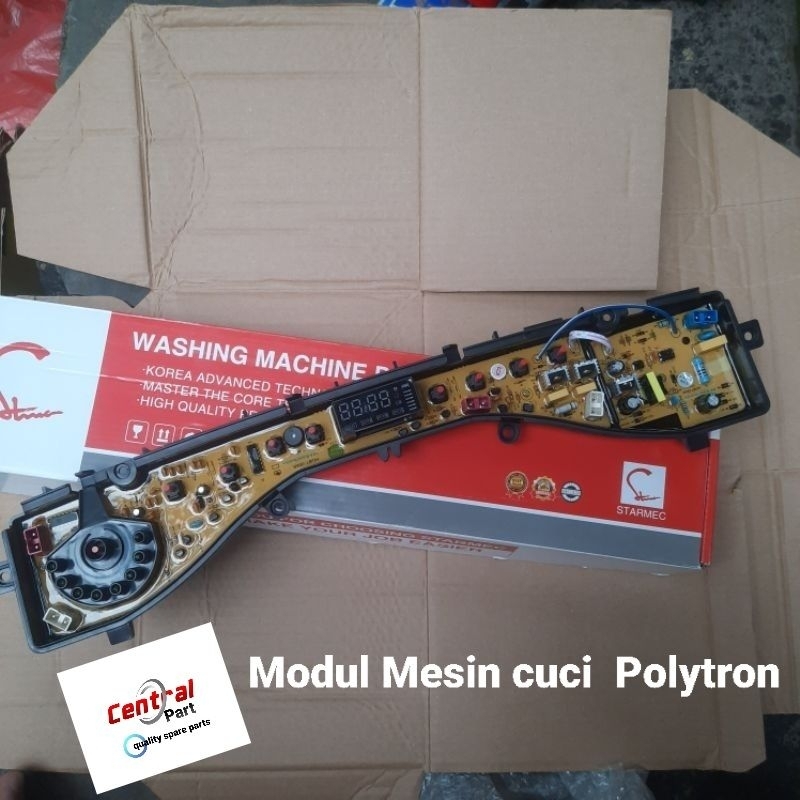 MODUL MESIN CUCI POLYTRON ZEROMATIC PAW-8511 , PAW-9511 , PAW7511