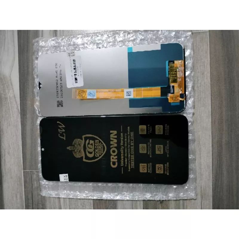 Lcd Realme 5i/Realme 5/A31 2020/A5 2020/A9 2020 Crown Super Fullset Touchscreen Original