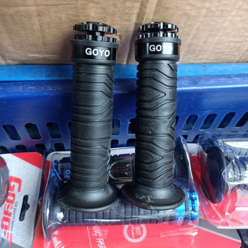 Handgrip motor Motif Baros plus Jalu stang Bisa semua motor