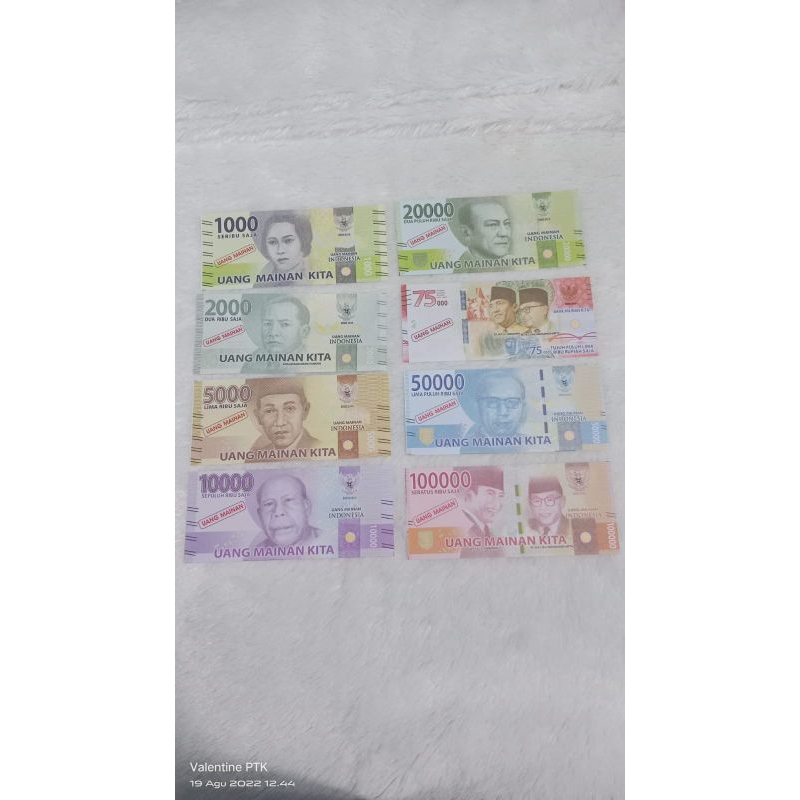 Uang Mainan | Mainan Uang | Uang Uangan | Mainan Uang Anak | Uang Mainan Anak | Uang Mainan Buket | 