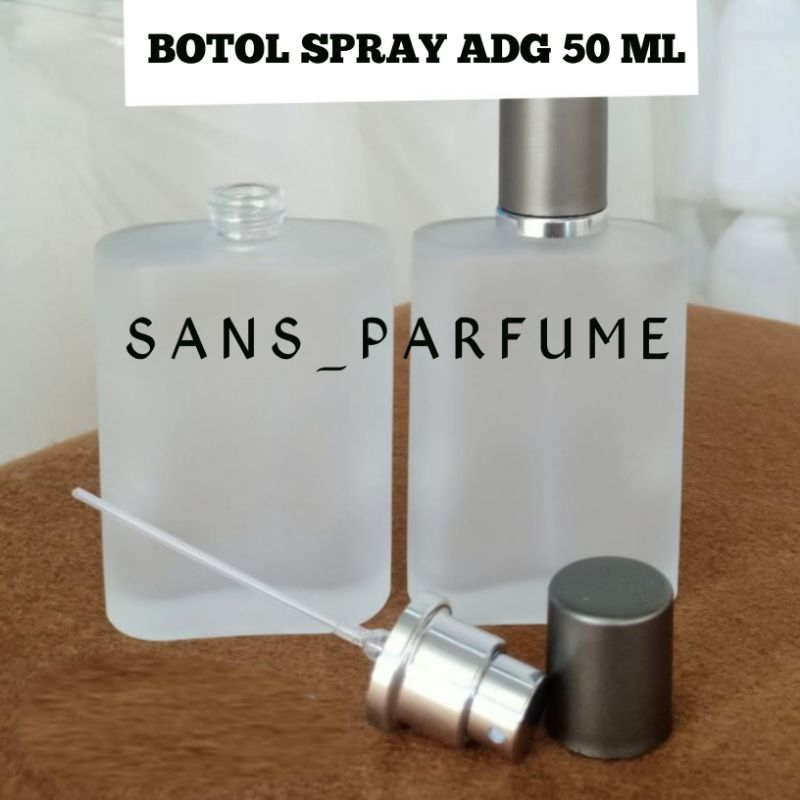 PARFUM REFILL SPRAY ADG 50 ML BEST SELLER PRIA DAN WANITA(bebas request)