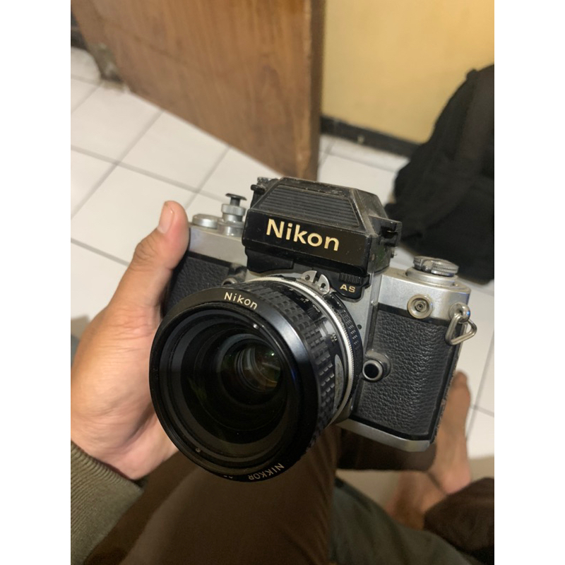 nikon f2as lensa nikkor 35mm f2 ai