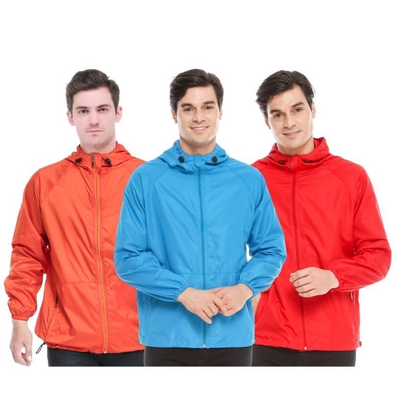 JAKET OLAHRAGA OUTDOOR JOGING FITNES SEPEDA