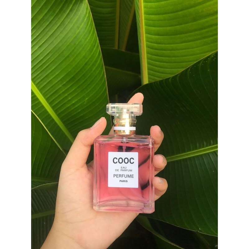 COOC Eau De Parfum Wanita Aroma Buah Elegant Fragrance  Parfum Wanita COOC 50ml Aroma buah yang segar dan elegan tahan lama