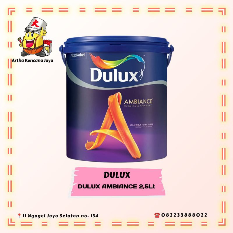 DULUX AMBIANCE 2.5KG