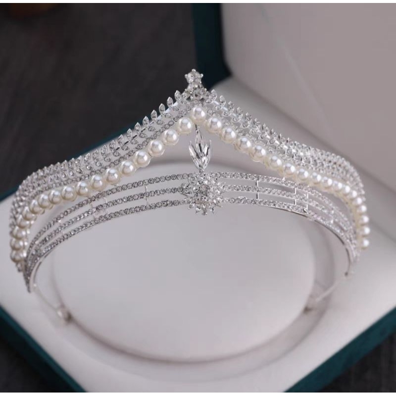 Mutiara Crown - Mahkota Pengantin Tiara Mewah - Bridal Crown