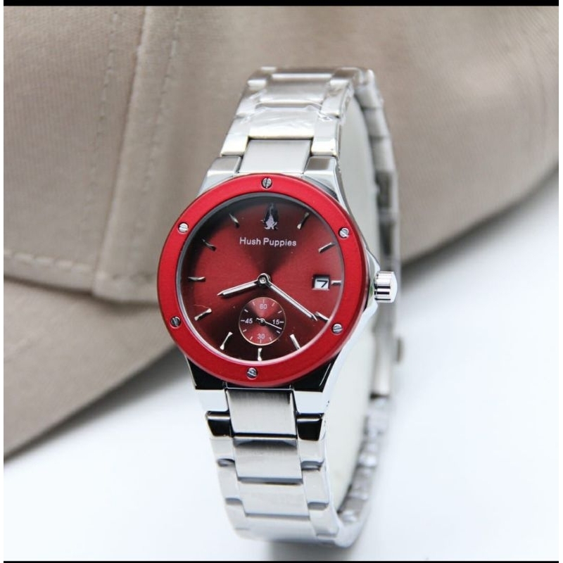 Jam Tangan Wanita Mewah Stainles |  Fhasion Cewek HPP 2212 Full set Termurah