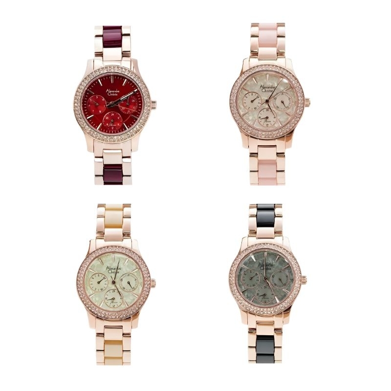 JAM TANGAN WANITA ALEXANDRE CHRISTIE AC 2932 BF ORIGINAL