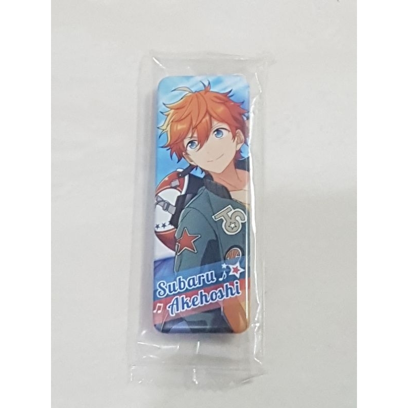 Ensemble Stars Ansuta Subaru Akehoshi Long Can Badge Pin