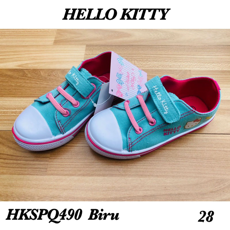 sepatu anak hello kitty