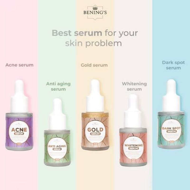 SERUM BENING'S SKINCARE DR.OKY PRATAMA