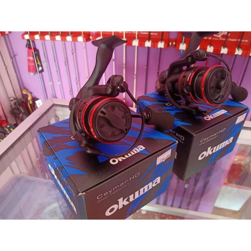 Reel Spining Okuma Ceymar HD - 1000,2500,3000,4000,5000